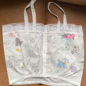 SOLD// ‘Odette’ handmade tank No. 1